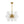 LightFixturesUSA - 18 - Light Cluster Ribbed Glass Globe Bubble Chandelier - Chandelier - Clear Ribbed Glass - 