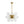 LightFixturesUSA - 18 - Light Cluster Ribbed Glass Globe Bubble Chandelier - Chandelier - Clear Ribbed Glass - 