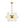 LightFixturesUSA - 18 - Light Cluster Ribbed Glass Globe Bubble Chandelier - Chandelier - Clear Ribbed Glass - 