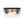 LightFixturesUSA - 2 - Light Clear Textured Glass Square Flush Mount - Ceiling Light - Black - 