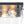 LightFixturesUSA - 2 - Light Clear Textured Glass Square Flush Mount - Ceiling Light - Black - 