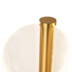 LightFixturesUSA - 2 - Light Dimmable LED Up Down Conical Vanity Wall Sconce - Wall Sconce - Brass - 2 Packs - 