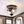 Load image into Gallery viewer, LightFixturesUSA - 2 - light Hammered Glass Flush Mount Ceiling Light - Ceiling Light - 2 - Lt - Oil - Rubbed Bronze
