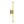 Load image into Gallery viewer, LightFixturesUSA - 2 - Light Ribbed Opal Glass Linear LED Vanity Wall Sconce - Wall Sconce - Brass - 
