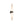 LightFixturesUSA-2-Light Rippled Glass Linear Tube LED Vanity Wall Sconce-Wall Sconce-2 Packs-