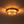 LightFixturesUSA - 2 - Light Seeded Glass Round Flush Mount Ceiling Light - Ceiling Light - Brass - 