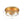 LightFixturesUSA - 2 - Light Seeded Glass Round Flush Mount Ceiling Light - Ceiling Light - Brass - 