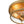 LightFixturesUSA - 2 - Light Seeded Glass Round Flush Mount Ceiling Light - Ceiling Light - Brass - 