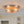 LightFixturesUSA - 2 - Light Seeded Glass Round Flush Mount Ceiling Light - Ceiling Light - Nickel - 