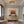 LightFixturesUSA - 2 - Light Seeded Glass Round Flush Mount Ceiling Light - Ceiling Light - Nickel - 