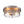 LightFixturesUSA - 2 - Light Seeded Glass Round Flush Mount Ceiling Light - Ceiling Light - Nickel - 