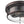 LightFixturesUSA - 2 - Light Seeded Glass Round Flush Mount Ceiling Light - Ceiling Light - Oil Rubbed Bronze - 