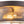 LightFixturesUSA - 2 - Light Seeded Glass Round Flush Mount Ceiling Light - Ceiling Light - Oil Rubbed Bronze - 
