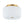 LightFixturesUSA - 2 - Light Shine Opal Ribbed Glass Drum Flush Mount - Ceiling Light - Brass - 