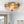LightFixturesUSA - 2 - Light Water Glass Round Flush Mount Ceiling Light - Ceiling Light - Gold - 