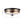 Load image into Gallery viewer, LightFixturesUSA - 2 - Light Water Glass Round Flush Mount Ceiling Light - Ceiling Light - Oil Rubbed Bronze - 
