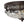 LightFixturesUSA - 2 - Light Water Glass Round Flush Mount Ceiling Light - Ceiling Light - Oil Rubbed Bronze - 