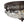 Load image into Gallery viewer, LightFixturesUSA - 2 - Light Water Glass Round Flush Mount Ceiling Light - Ceiling Light - Oil Rubbed Bronze - 
