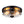 Load image into Gallery viewer, LightFixturesUSA - 2 - Light Water Glass Round Flush Mount Ceiling Light - Ceiling Light - Oil Rubbed Bronze - 
