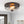 LightFixturesUSA - 2 - Light Water Glass Round Flush Mount Ceiling Light - Ceiling Light - Oil Rubbed Bronze - 