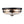 LightFixturesUSA - 2 - Light Water Glass Round Flush Mount Ceiling Light - Ceiling Light - Oil Rubbed Bronze - 