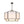 LightFixturesUSA - 2 - Tier Large White Fabric Drum Cage Chandelier - Chandelier - 28 in - 