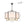 LightFixturesUSA - 2 - Tier Large White Fabric Drum Cage Chandelier - Chandelier - 28 in - 