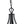 LightFixturesUSA-21.7“ French Manor Black Candle Square Lantern Entry Chandelier-Chandelier-21.7 in-