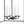 LightFixturesUSA-21.7“ French Manor Black Candle Square Lantern Entry Chandelier-Chandelier-21.7 in-