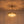 LightFixturesUSA-23.6” Tiered Hammered Water Glass Round Semi Flush Mount Chandelier-Chandelier-Black-