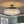 LightFixturesUSA-23.6” Tiered Hammered Water Glass Round Semi Flush Mount Chandelier-Chandelier-Black-