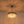 LightFixturesUSA-23.6” Tiered Hammered Water Glass Round Semi Flush Mount Chandelier-Chandelier-Black-