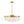LightFixturesUSA-23.6” Tiered Hammered Water Glass Round Semi Flush Mount Chandelier-Chandelier-Black-