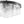 LightFixturesUSA-23.6” Tiered Hammered Water Glass Round Semi Flush Mount Chandelier-Chandelier-Black-