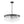 LightFixturesUSA-23.6” Tiered Hammered Water Glass Round Semi Flush Mount Chandelier-Chandelier-Black-