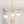 LightFixturesUSA - 3 - light Adjustable Gradual White Glass Globe Sputnik Chandelier - Chandelier - Brass - 