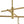LightFixturesUSA - 3 - light Adjustable Gradual White Glass Globe Sputnik Chandelier - Chandelier - Brass - 