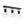 LightFixturesUSA - 3 - Light Adjustable Seeded Glass Linear Semi Flush Mount - Ceiling Light - Oil Rubbed Bronze - 
