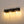 LightFixturesUSA - 3 - Light Adjustable Seeded Glass Linear Semi Flush Mount - Ceiling Light - Oil Rubbed Bronze - 