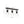 LightFixturesUSA - 3 - Light Adjustable Seeded Glass Linear Semi Flush Mount - Ceiling Light - Oil Rubbed Bronze - 