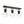 LightFixturesUSA - 3 - Light Adjustable Seeded Glass Linear Semi Flush Mount - Ceiling Light - Oil Rubbed Bronze - 