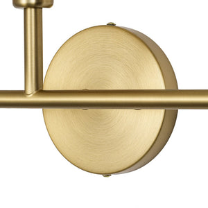 LightFixturesUSA - 3 - Light Beige Woven Thread Conical Vanity Wall Sconce - Wall Sconce - Brass - 