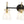 LightFixturesUSA - 3 - Light Black Brass Bell Glass Shade Vanity Wall Lamp - Wall Sconce - Clear - 