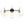 LightFixturesUSA - 3 - Light Black Brass Bell Glass Shade Vanity Wall Lamp - Wall Sconce - Clear - 