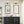 LightFixturesUSA - 3 - Light Black Brass Bell Glass Shade Vanity Wall Lamp - Wall Sconce - Clear - 