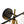LightFixturesUSA - 3 - Light Black Brass Bell Glass Shade Vanity Wall Lamp - Wall Sconce - Clear - 