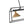 LightFixturesUSA - 3 - Light Black Brass Rectangle Cage Island Chandelier - Chandelier - Black + Brass - 