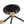 LightFixturesUSA - 3 - Light Black Brass Sputnik Semi Flush Mount - Ceiling Light - 3 - Lt - 