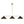 LightFixturesUSA-3-Light Black Cone Shade Kitchen Island Pendant-Chandelier-3-Lt-