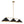 LightFixturesUSA-3-Light Black Cone Shade Kitchen Island Pendant-Chandelier-3-Lt-